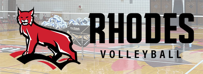 Rhodes College - Volleyball 